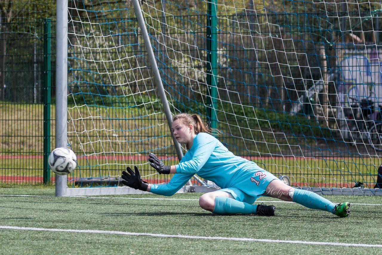 Bild 116 - B-Juniorinnen Ellerau - St. Pauli : Ergebnis: 1:1